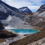 Yading park Milk lake